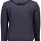 Blue Cotton Men Sweater - SEHABRANDS