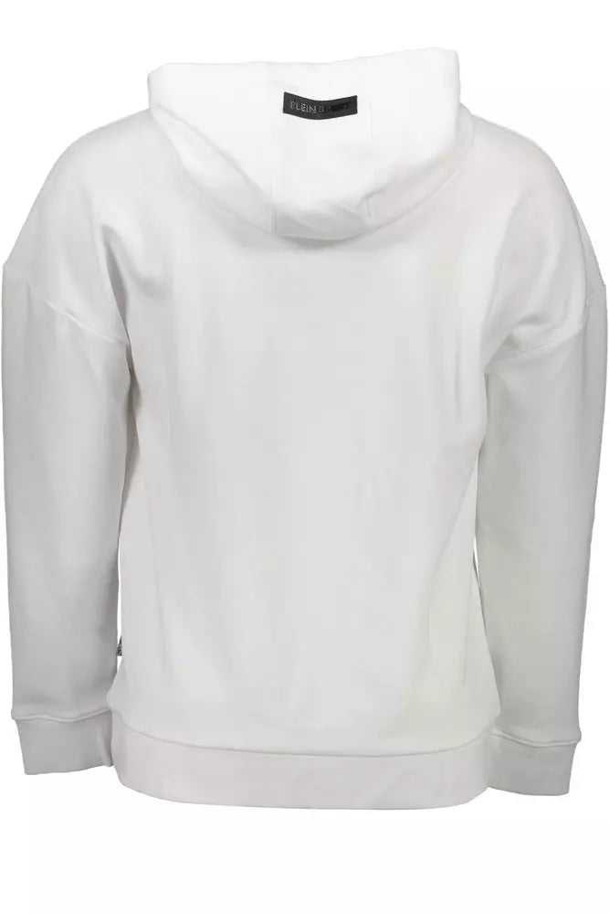 White Cotton Men Sweater - SEHABRANDS