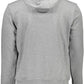 Gray Cotton Men Sweater - SEHABRANDS