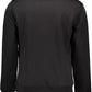 Black Cotton Men Sweater - SEHABRANDS