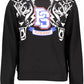 Black Cotton Men Sweater - SEHABRANDS