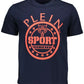 Blue Cotton Men T-Shirt - SEHABRANDS