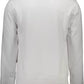 White Cotton Men Sweater - SEHABRANDS