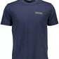 Blue Cotton Men T-Shirt - SEHABRANDS