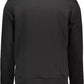 Black Cotton Men Sweater - SEHABRANDS