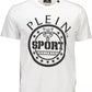 White Cotton Men T-Shirt - SEHABRANDS