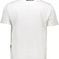 White Cotton Men T-Shirt - SEHABRANDS