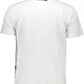 White Cotton Men T-Shirt - SEHABRANDS