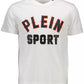 White Cotton Men T-Shirt - SEHABRANDS