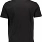 Black Cotton Men T-Shirt - SEHABRANDS