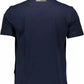 Blue Cotton Men T-Shirt - SEHABRANDS