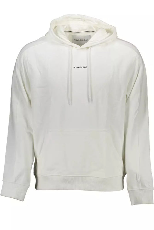 White Cotton Men Sweater - SEHABRANDS