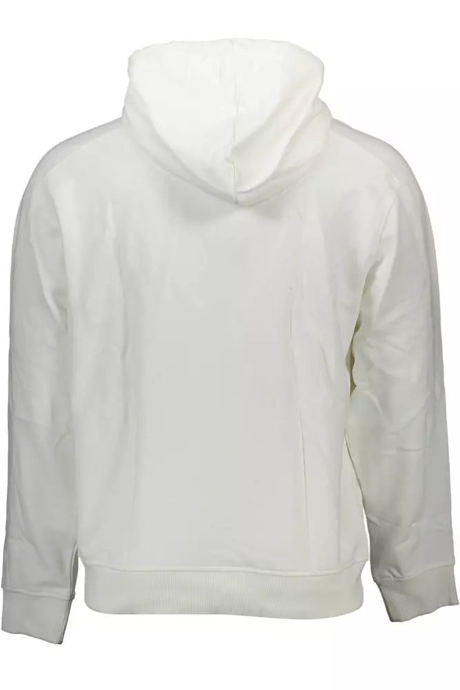 White Cotton Men Sweater - SEHABRANDS