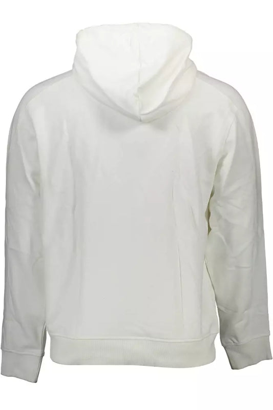 White Cotton Men Sweater - SEHABRANDS