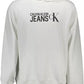 White Cotton Men Sweater - SEHABRANDS