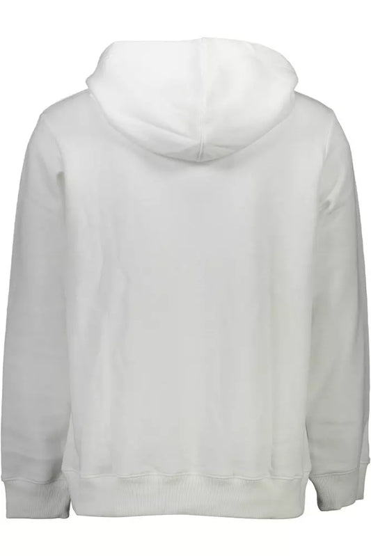 White Cotton Men Sweater - SEHABRANDS