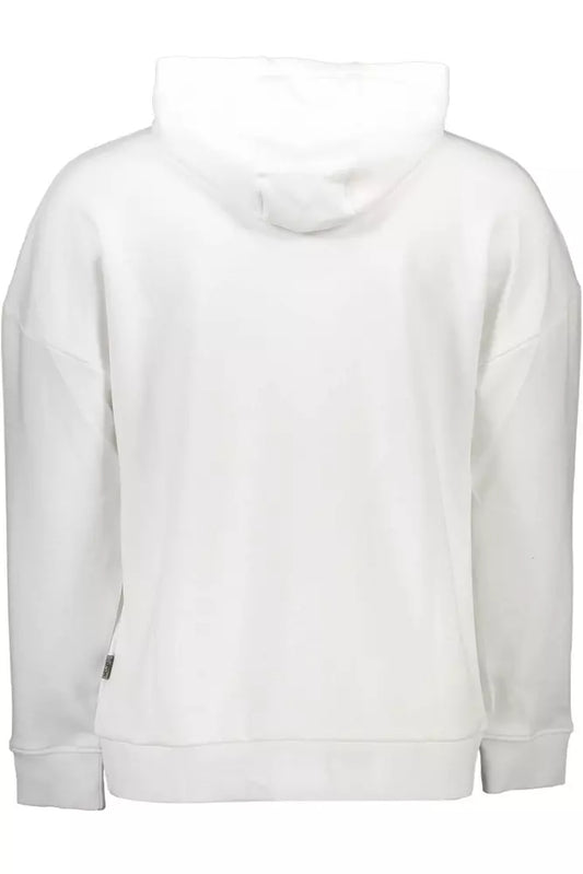 White Cotton Men Sweater - SEHABRANDS