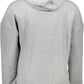 Gray Cotton Men Sweater - SEHABRANDS