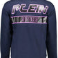 Blue Cotton Men Sweater - SEHABRANDS