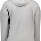 Gray Cotton Men Sweater - SEHABRANDS