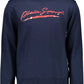 Blue Cotton Men Sweater - SEHABRANDS