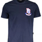 Blue Cotton Men T-Shirt - SEHABRANDS