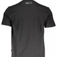 Black Cotton Men T-Shirt - SEHABRANDS