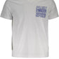 White Cotton Men T-Shirt - SEHABRANDS