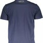 Blue Cotton Mens TShirt - SEHABRANDS