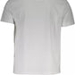 White Cotton Men T-Shirt - SEHABRANDS