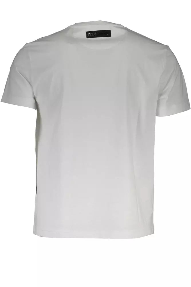 White Cotton Men T-Shirt - SEHABRANDS