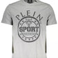 Gray Cotton Men T-Shirt - SEHABRANDS