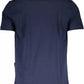 Blue Cotton Men T-Shirt - SEHABRANDS