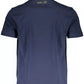 Blue Cotton Men T-Shirt - SEHABRANDS