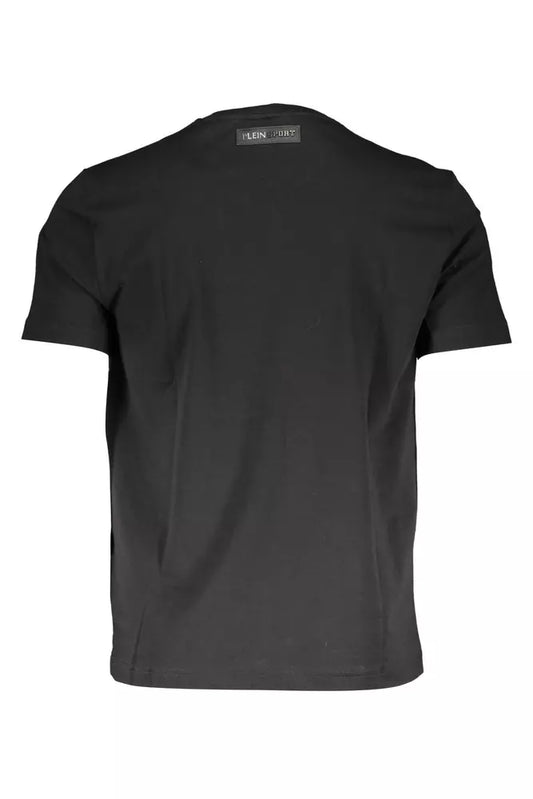 Black Cotton Men TShirt - SEHABRANDS