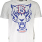 White Cotton Men T-Shirt - SEHABRANDS