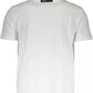 White Cotton Men T-Shirt - SEHABRANDS