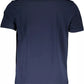 Blue Cotton Men T-Shirt - SEHABRANDS