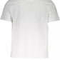 White Cotton Men T-Shirt - SEHABRANDS