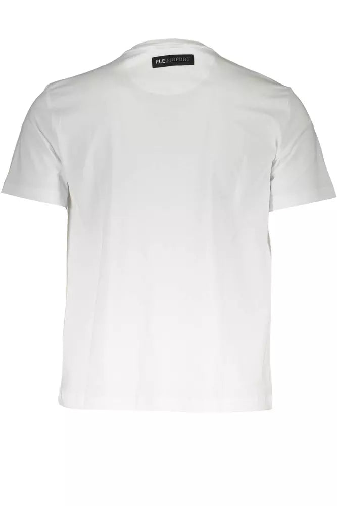 White Cotton Men T-Shirt - SEHABRANDS