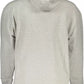 Gray Cotton Men Sweater - SEHABRANDS