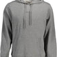 Gray Cotton Men Sweater - SEHABRANDS