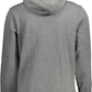 Gray Cotton Men Sweater - SEHABRANDS