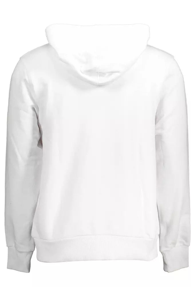 White Cotton Men Sweater - SEHABRANDS