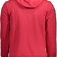 Red Cotton Men Sweater - SEHABRANDS