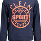 Blue Cotton Men Sweater - SEHABRANDS