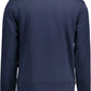 Blue Cotton Men Sweater - SEHABRANDS