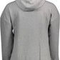 Gray Cotton Men Sweater - SEHABRANDS