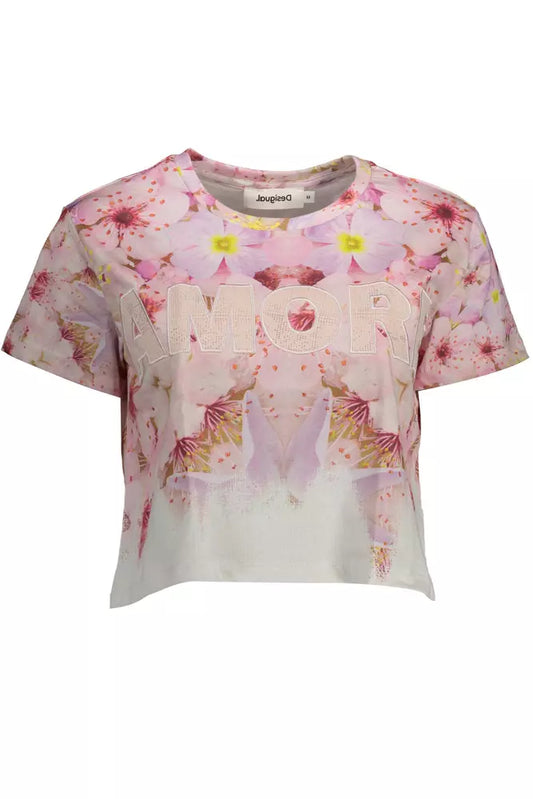 Pink Cotton Women Top - SEHABRANDS