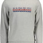 Gray Cotton Men Sweater - SEHABRANDS